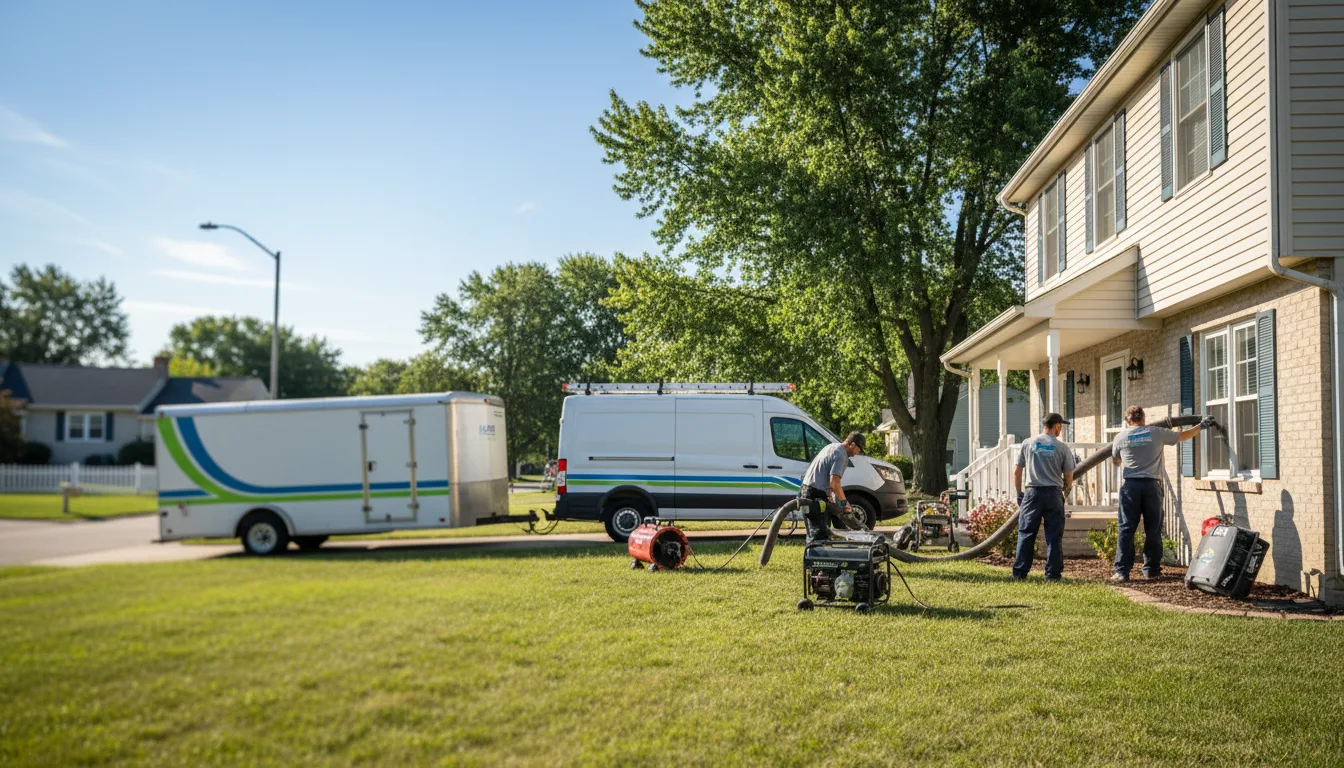 Flooded Basement Restoration And Cleanup With Repair in Riverside, WY near me